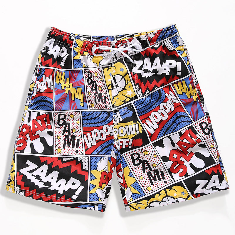 Children's beach pants, older children's casual pants