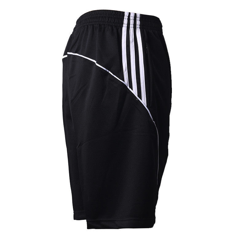 Men's sports shorts running football pants