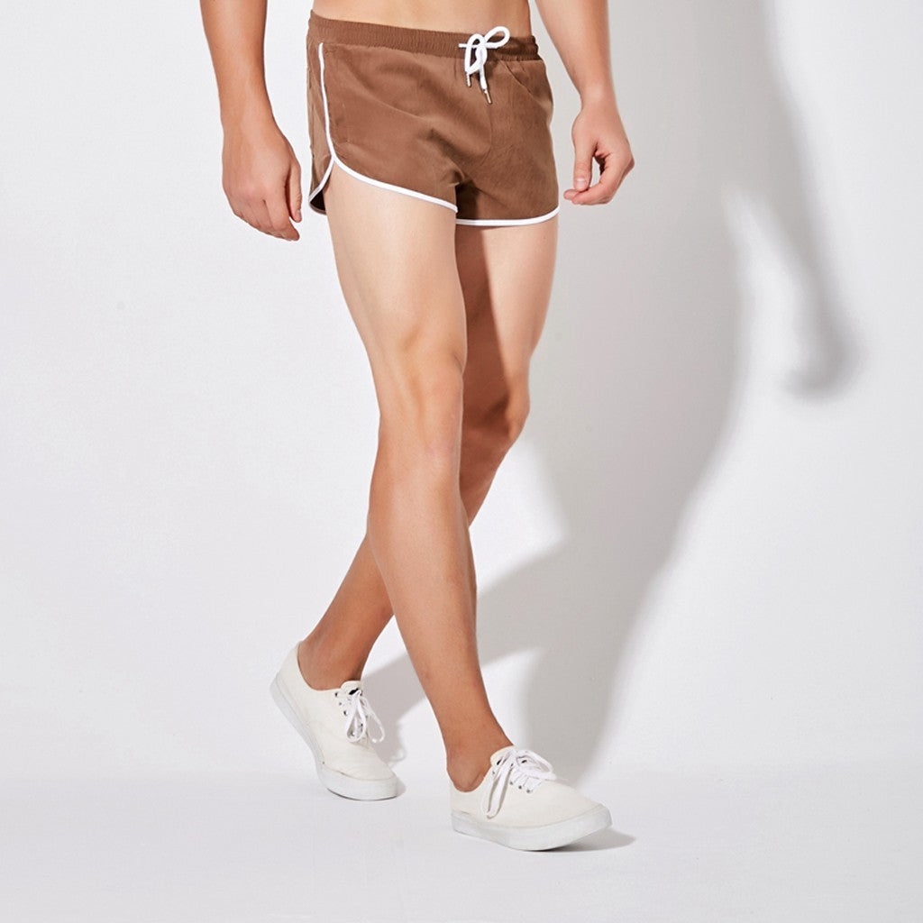 Quick-drying hot spring swimming beach men's shorts