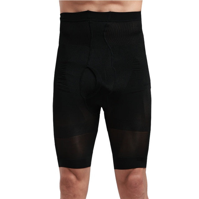 Men's high waist shaping pants