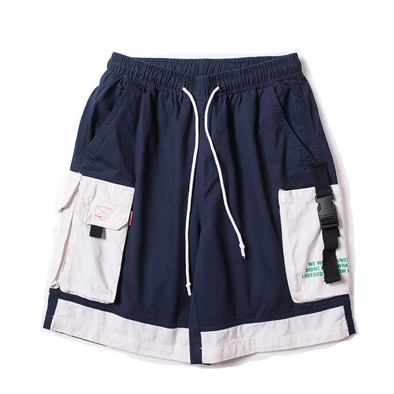 Multi-pocket cargo shorts