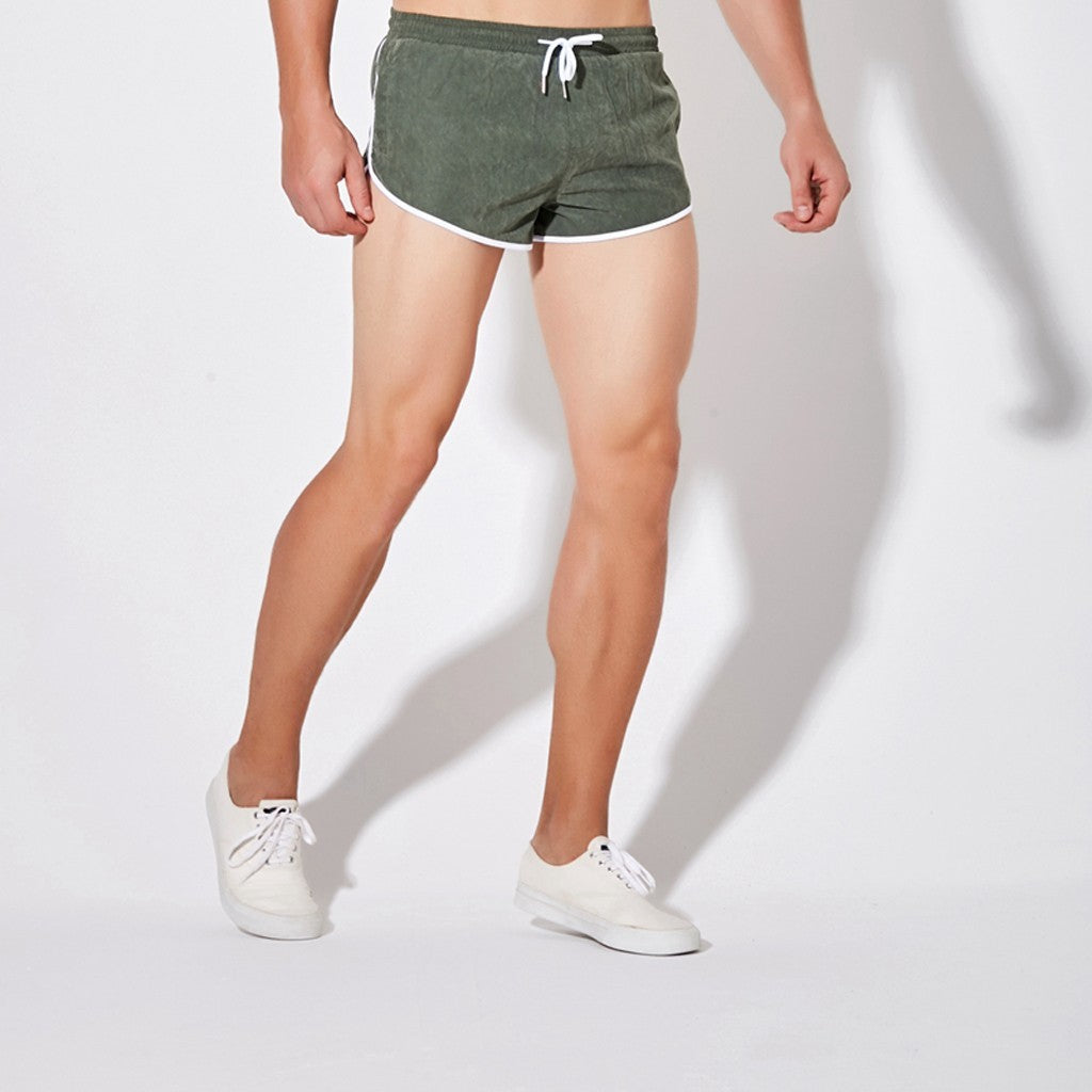 Quick-drying hot spring swimming beach men's shorts