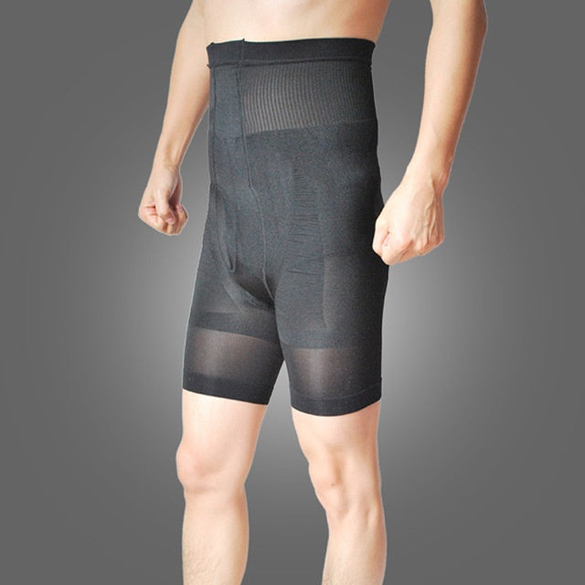 Men's high waist shaping pants