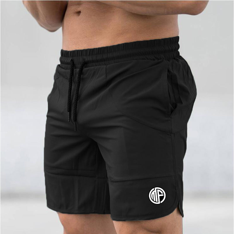 Fitness Shorts Casual Sports Running Five-Point Pants Men'S Basketball Training Quick-Drying Pants