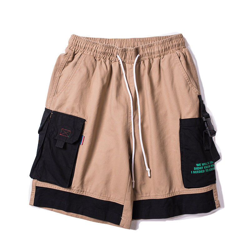 Multi-pocket cargo shorts