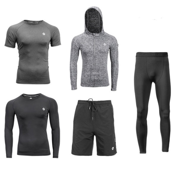 Sports suit fitness wear running training tight shorts