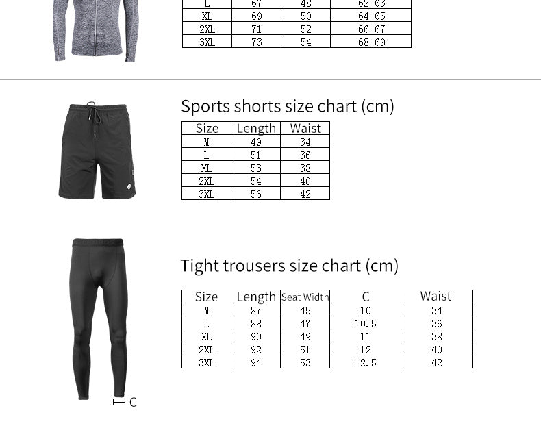 Sports suit fitness wear running training tight shorts