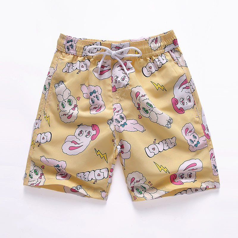 Children's beach pants, older children's casual pants