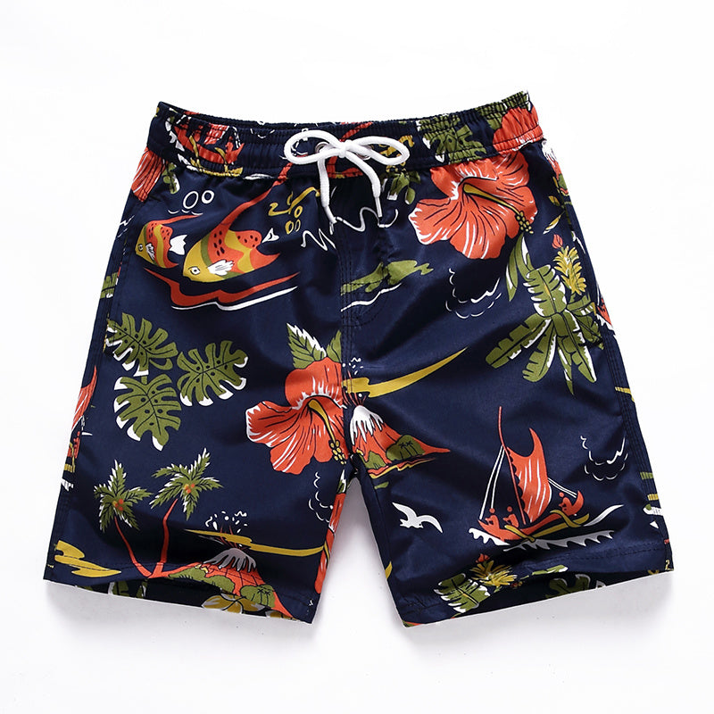 Children's beach pants, older children's casual pants