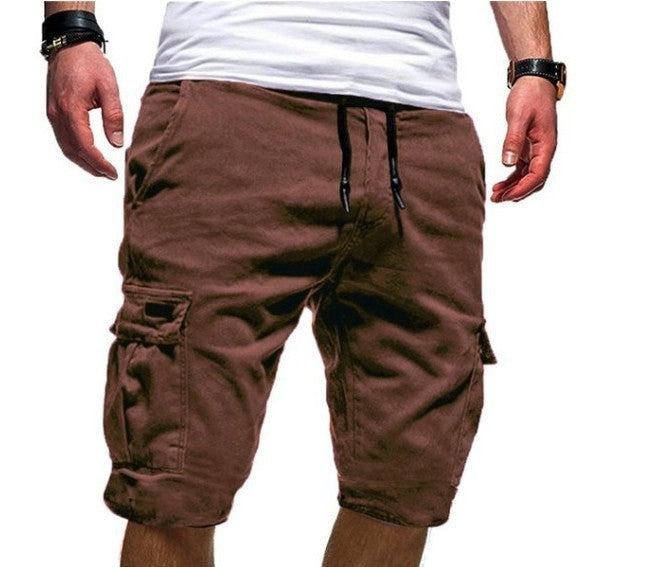 Casual pants sports summer men's shorts