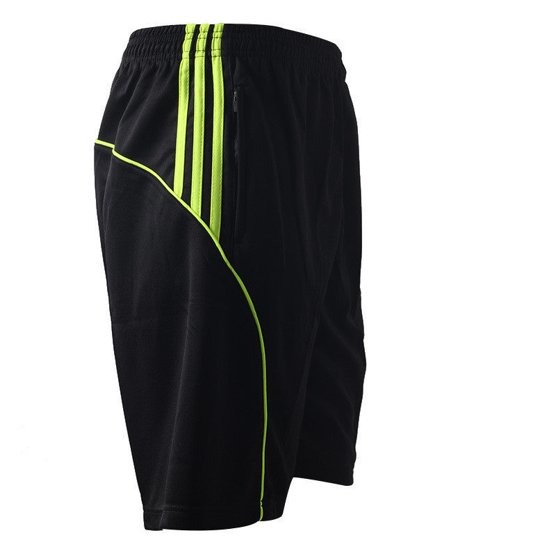 Men's sports shorts running football pants