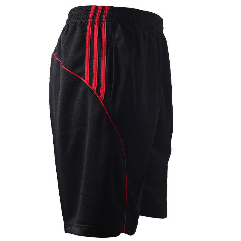 Men's sports shorts running football pants