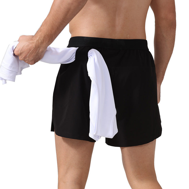 Outdoor Training Running Shorts Men In Europe And America