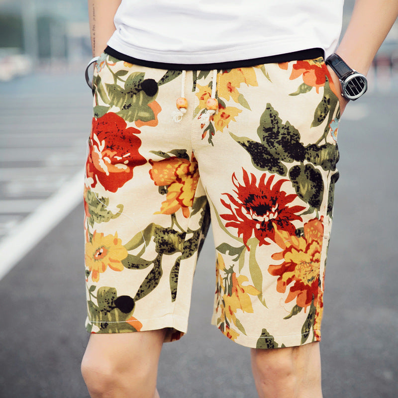 Men's Thin Korean Casual Shorts