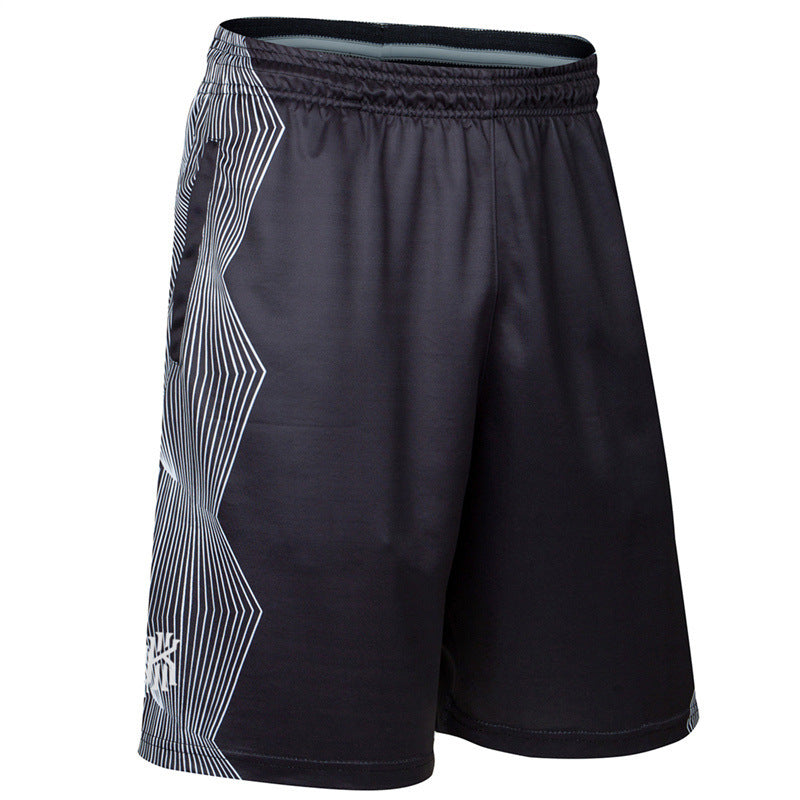 Basketball quick-drying shorts