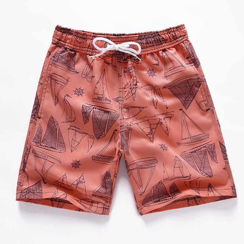 Children's beach pants, older children's casual pants