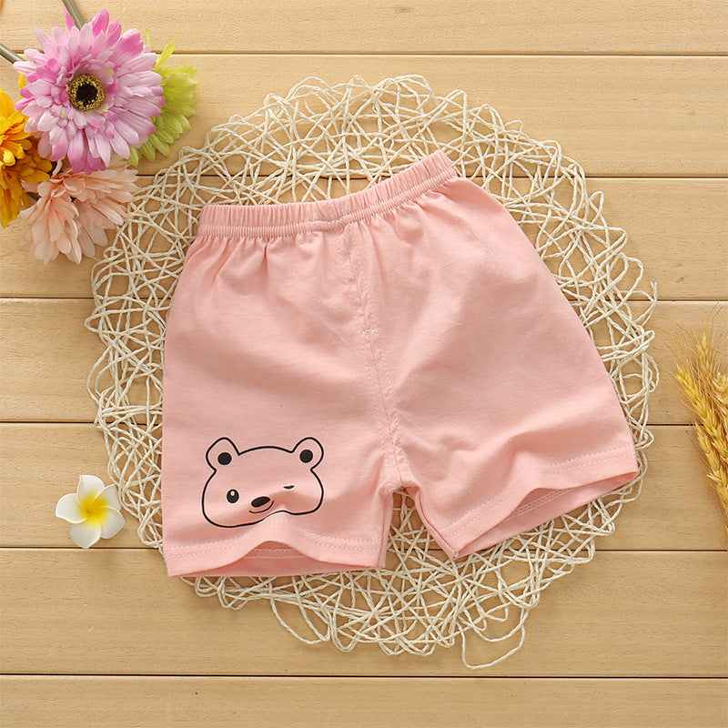 Summer Cotton Children's Shorts