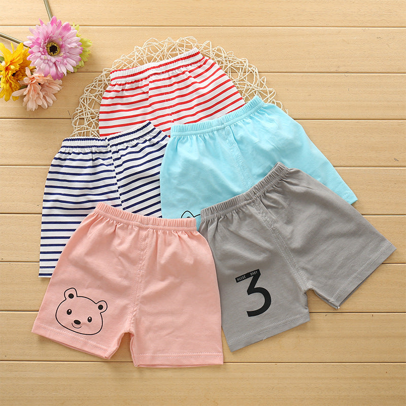 Summer Cotton Children's Shorts