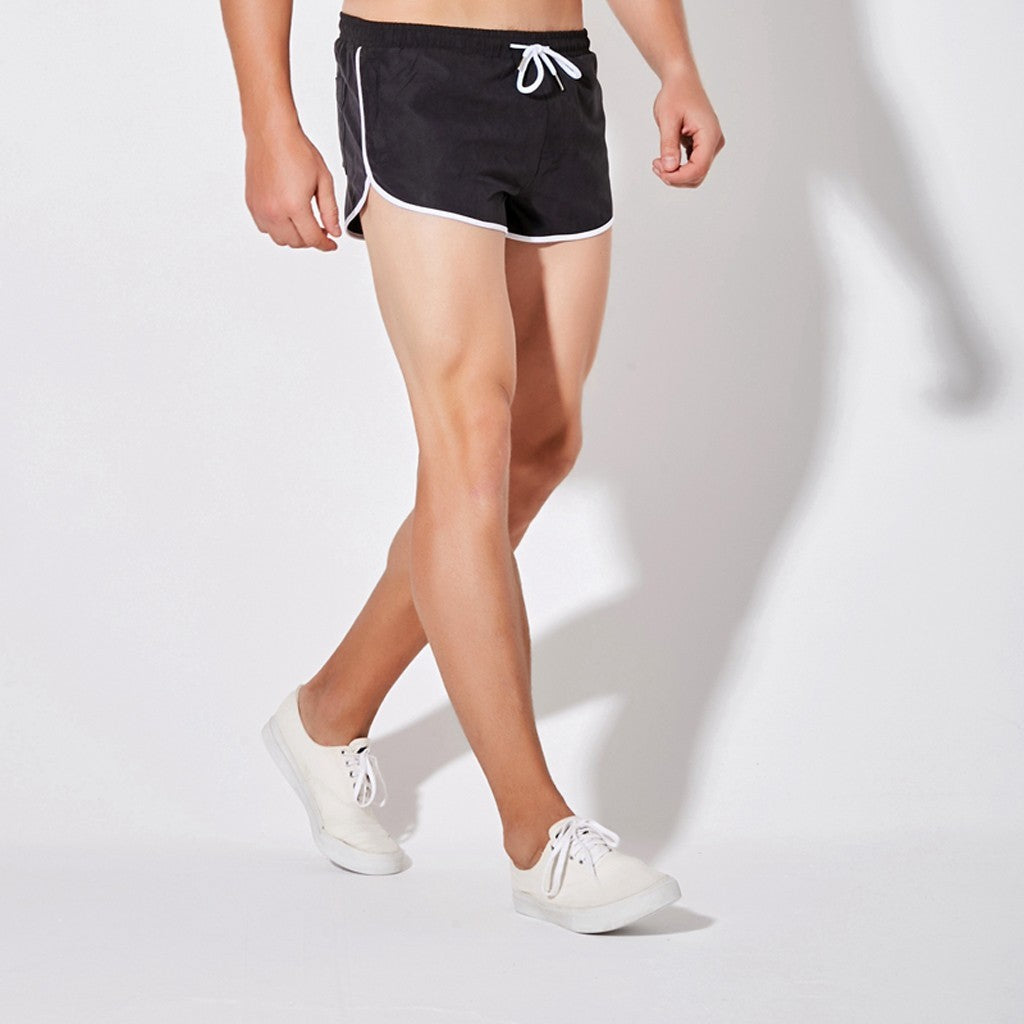 Quick-drying hot spring swimming beach men's shorts