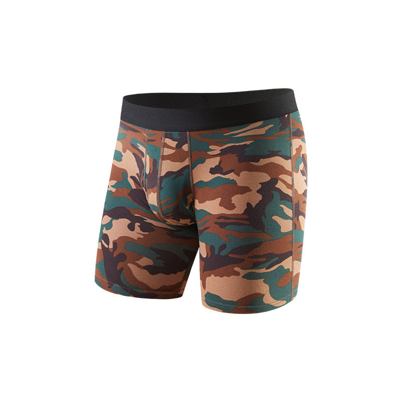 Men's Shorts Lengthened Boxer Briefs