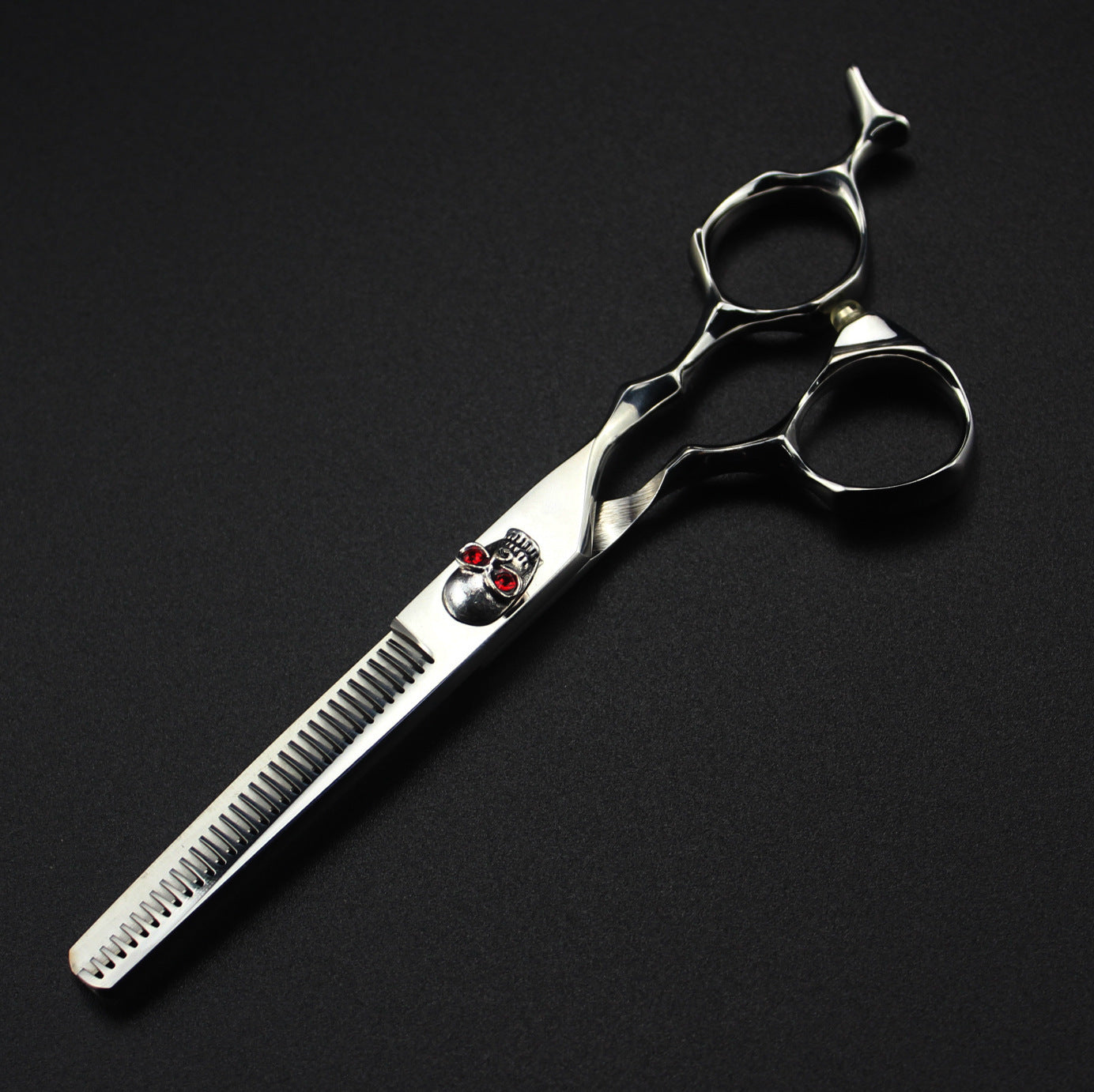 Silver skull Beauty Salon Cutting Tools