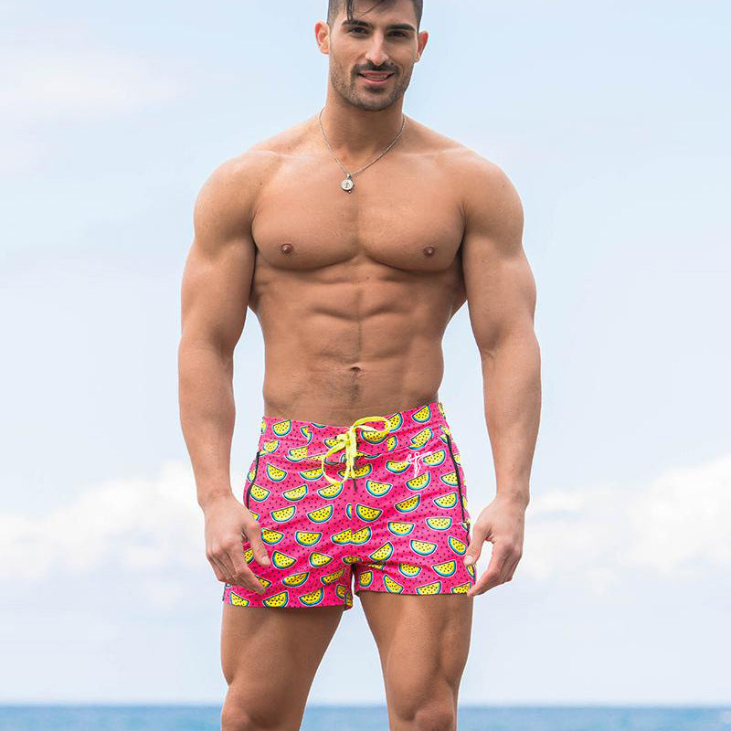 Men's Beach Pants Loose Quick Dry Summer Shorts