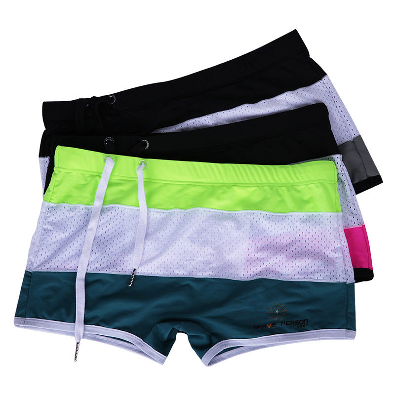 Brave Person Captain's Men's Swimming Trunks