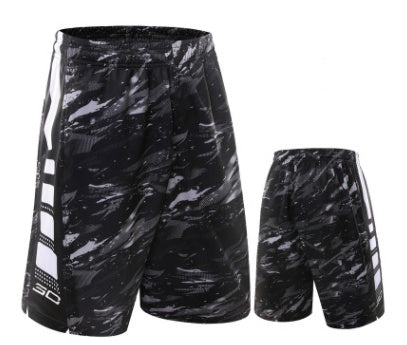 Breathable Quick-drying Loose Fit Running Training Pants - Shorts