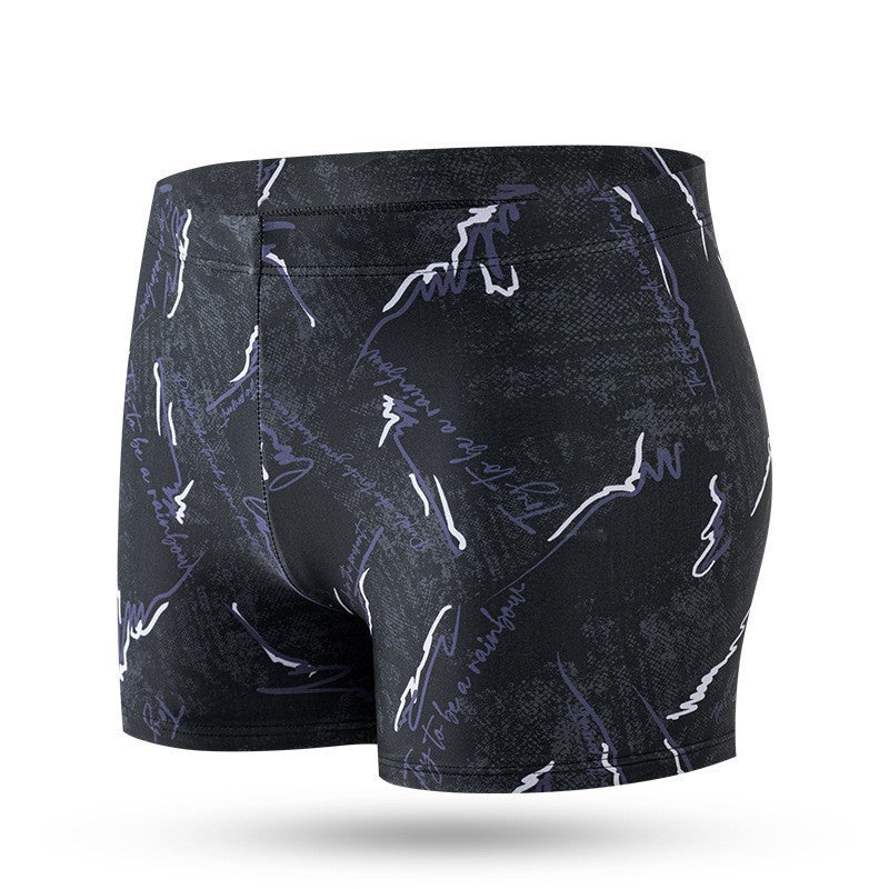 Men's Swim Trunks Are Quick Drying Loose And Large To Prevent Embarrassment