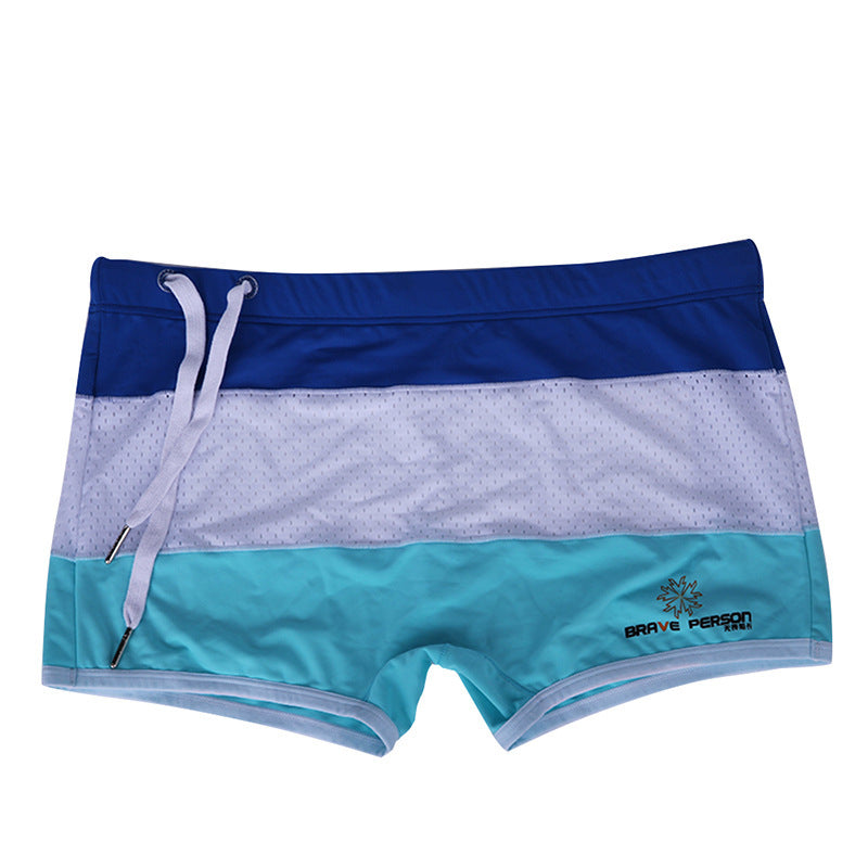 Brave Person Captain's Men's Swimming Trunks